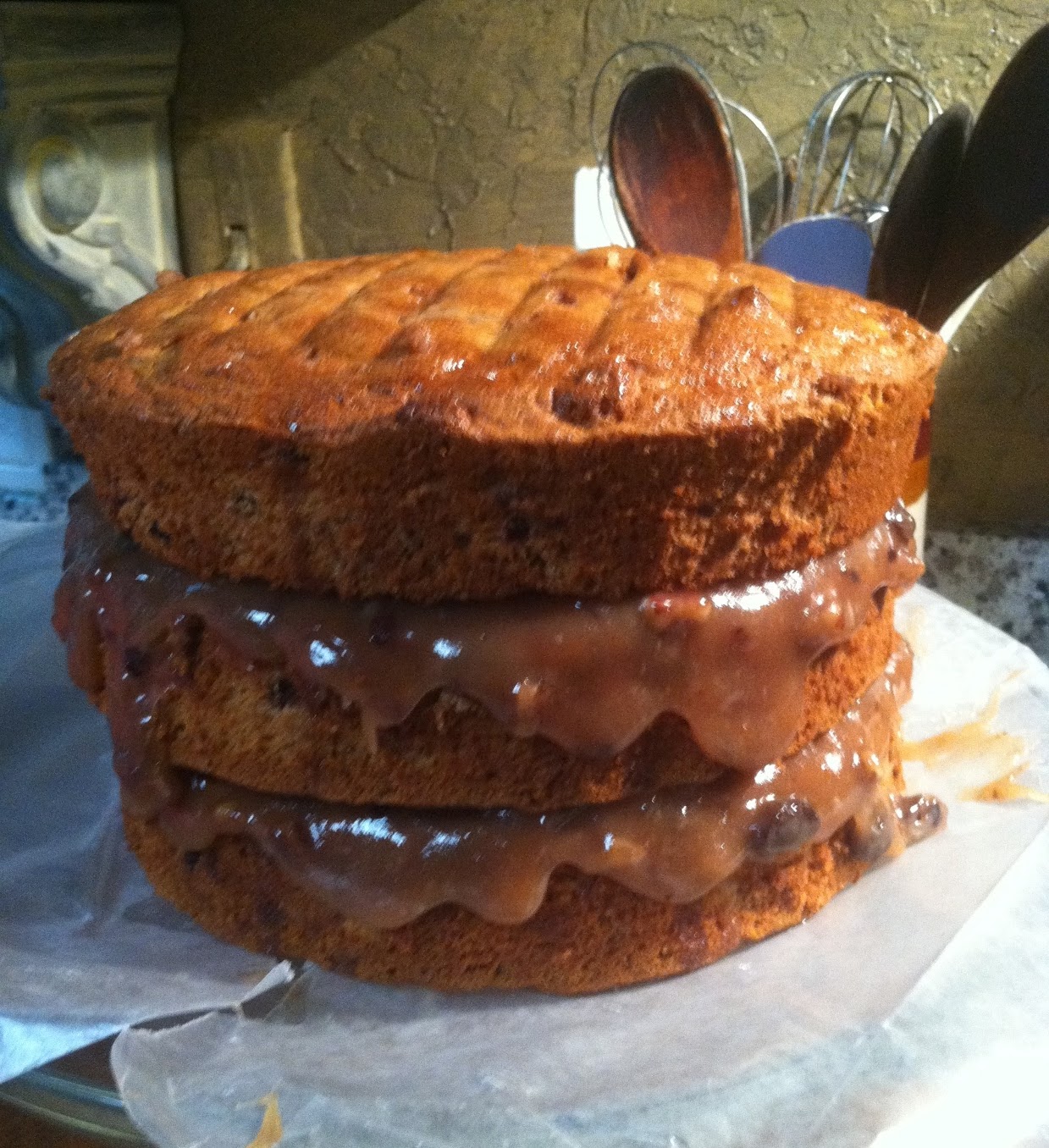 blackberry jam cake southern living